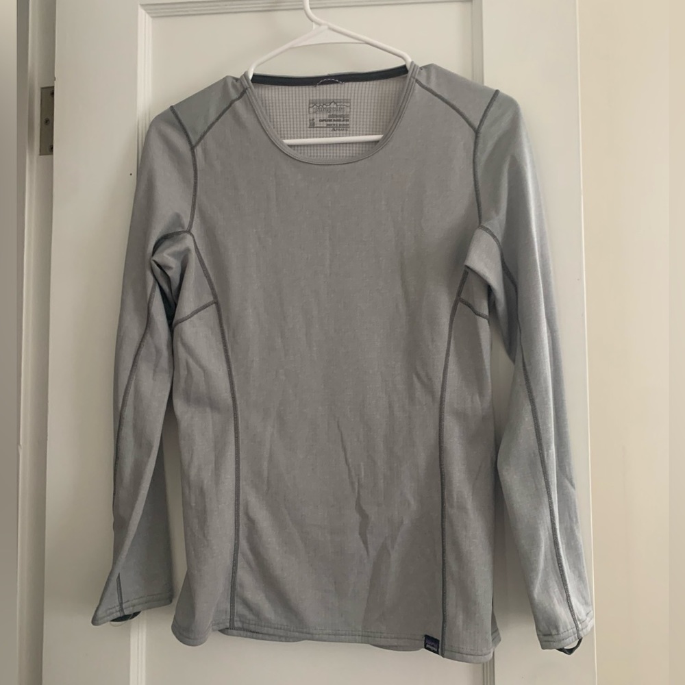 Patagonia Capilene Cool Gray Baselayer